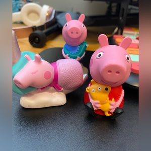 Peppa Pig Tonies Lot Bundle NO BOX